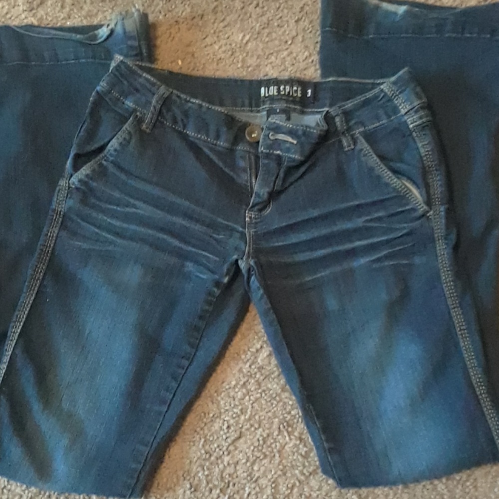 Blue jeans